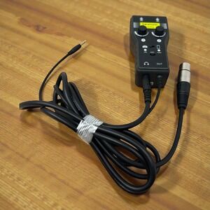 Saramonic SmartRig+ XLR Microphone Audio Adapter for Cameras & Smartphones